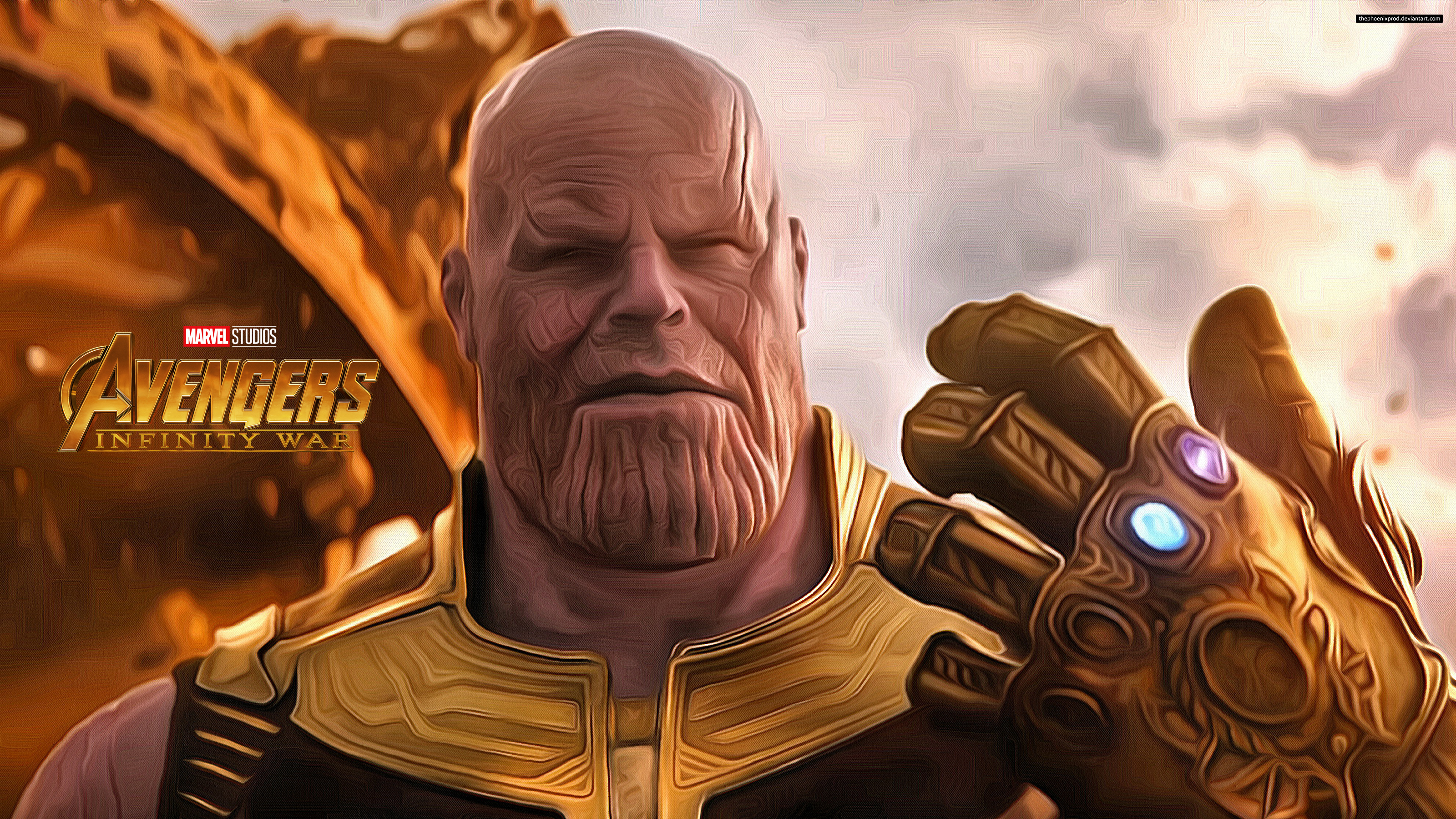 Thanos in Avengers Infinity War6712716553 - Thanos in Avengers Infinity War - War, Thriller, Thanos, Infinity, Avengers